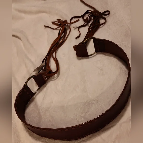 Nordstrom | Accessories | Nwt Nordstrom Cognac Belt Sz Lxl  display picture 3
